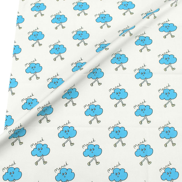 生地 FiN tex-フィンテックス- Merci 約140cm幅×50cmカット(OKF-026) 1BE.ベージュ 09Ae06_